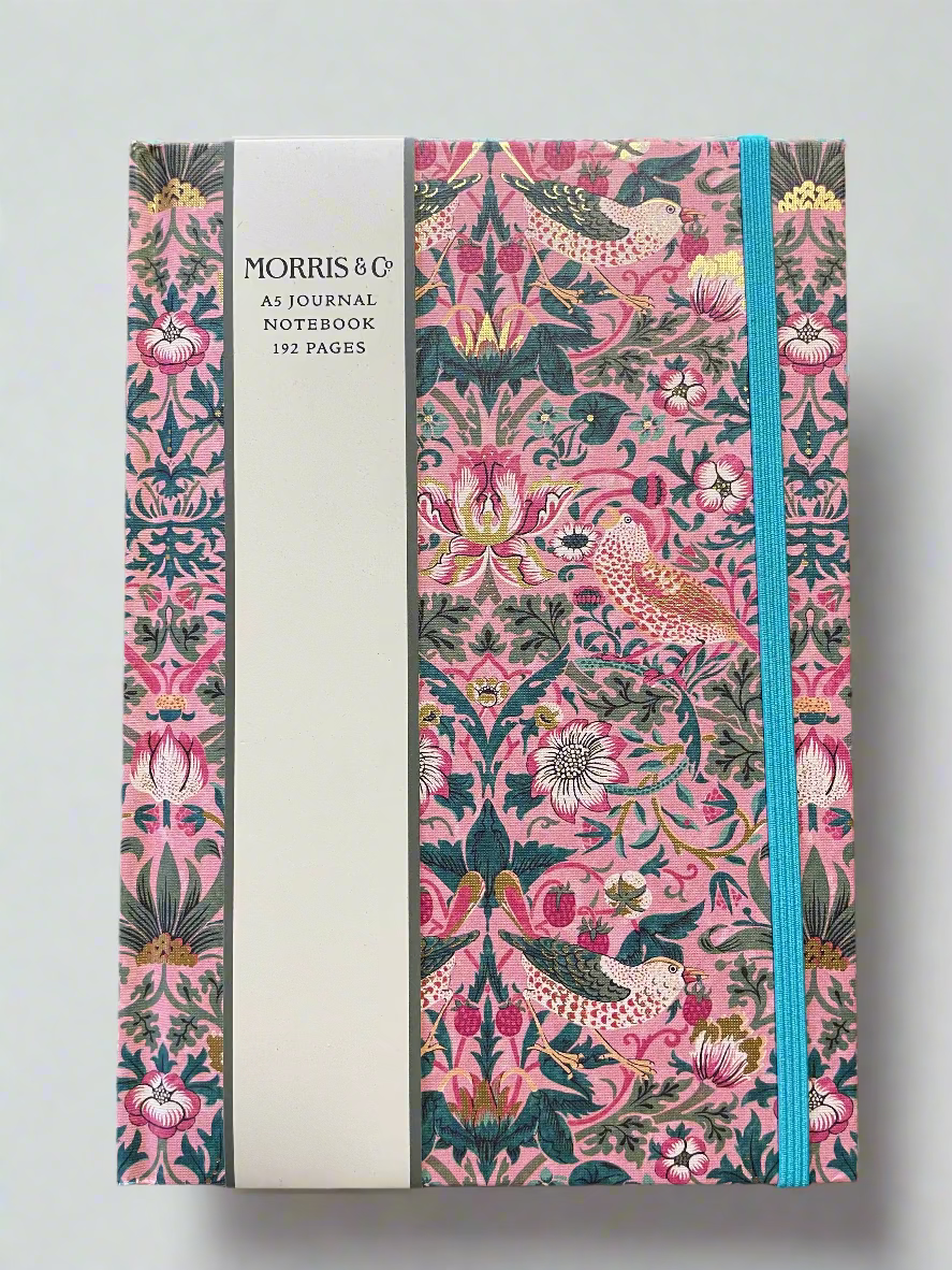 Morris & Co. A5 Journal Notebook