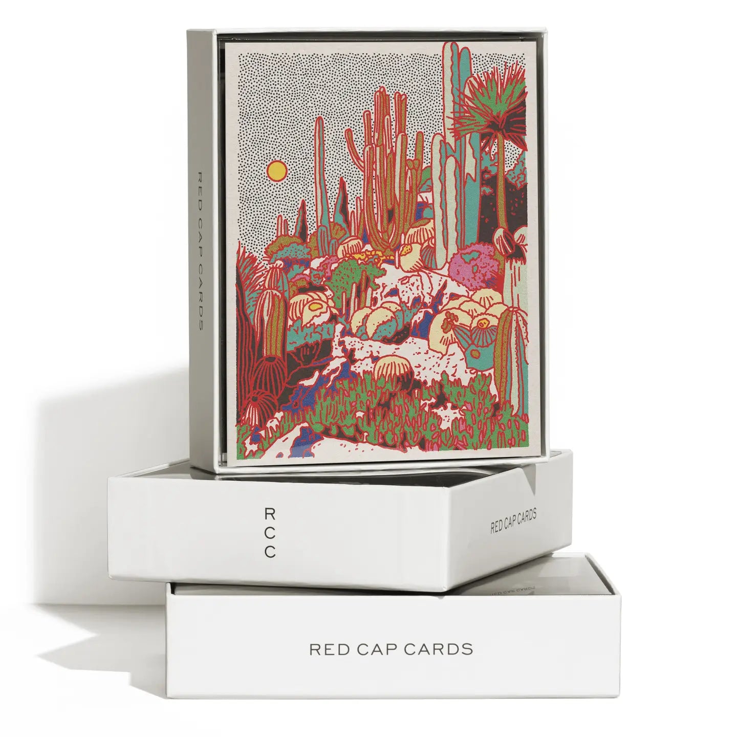 Desert Sunset Everyday Greeting Card - Set of 8