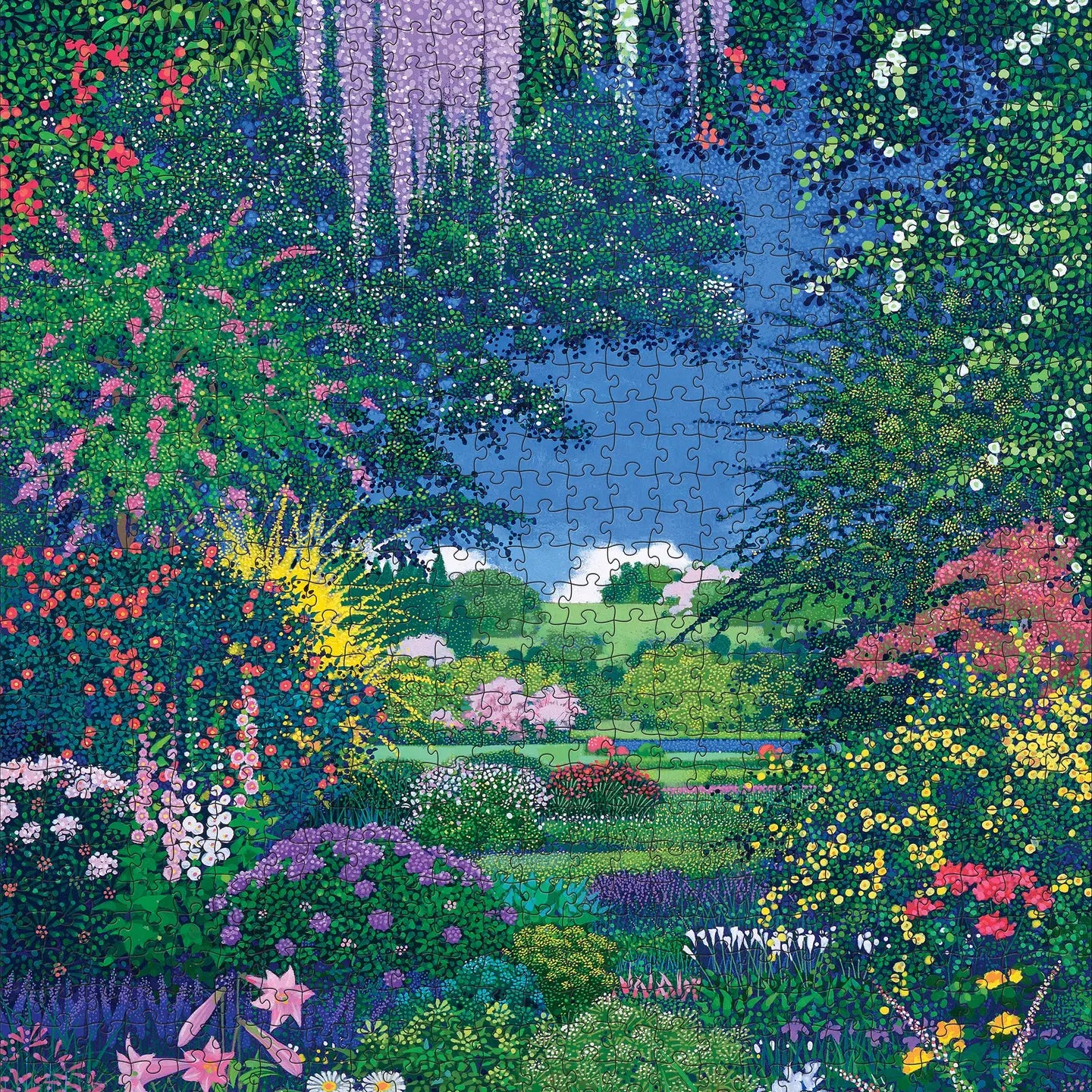 Hiroo Isono: Full Bloom - 1000-Piece Jigsaw Puzzle