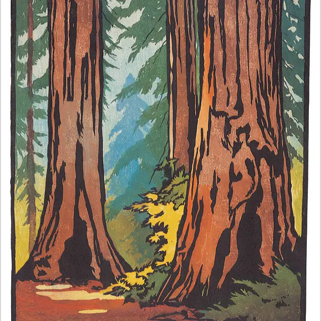 William S. Rice Arts & Crafts Block Prints