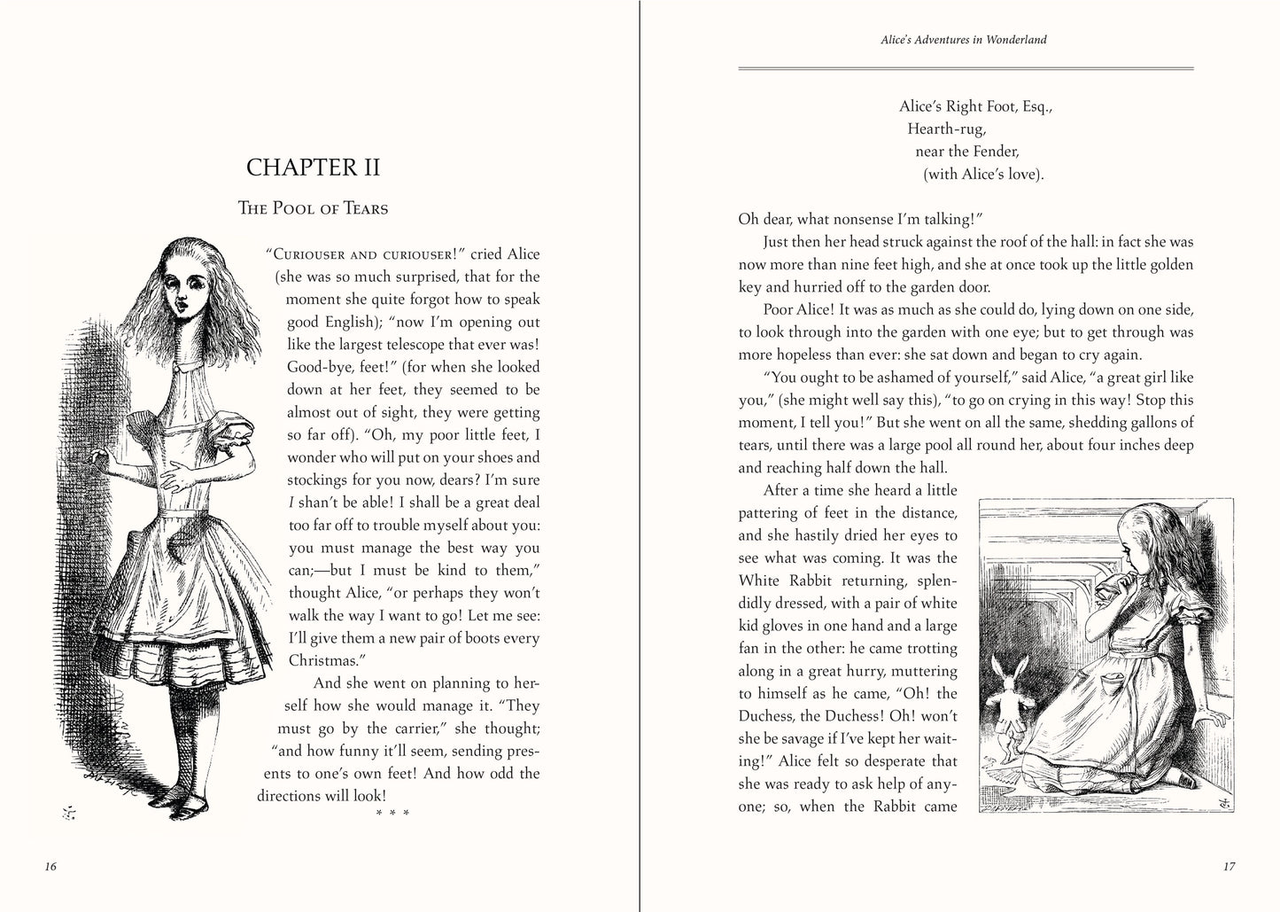 Alice's Adventures in Wonderland - Masterpiece Library Edition