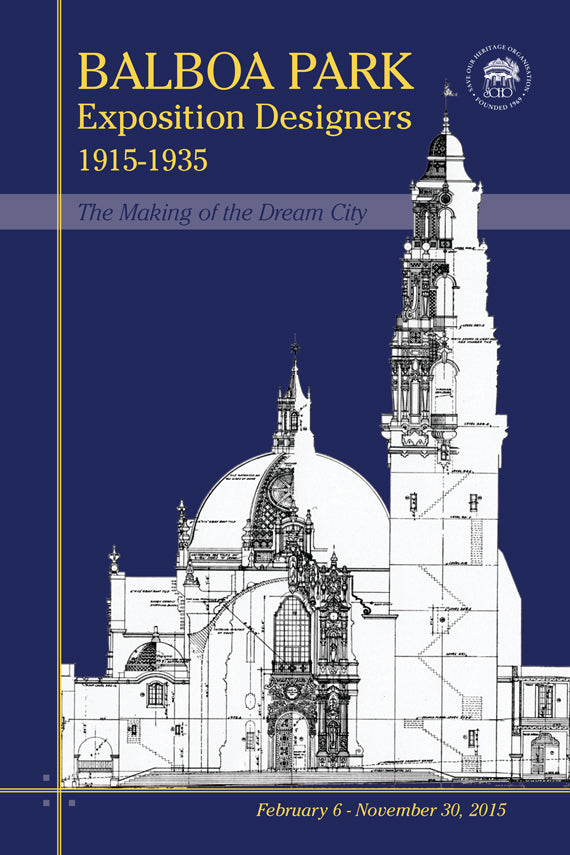 Balboa Park Exposition Designers 1915-1935