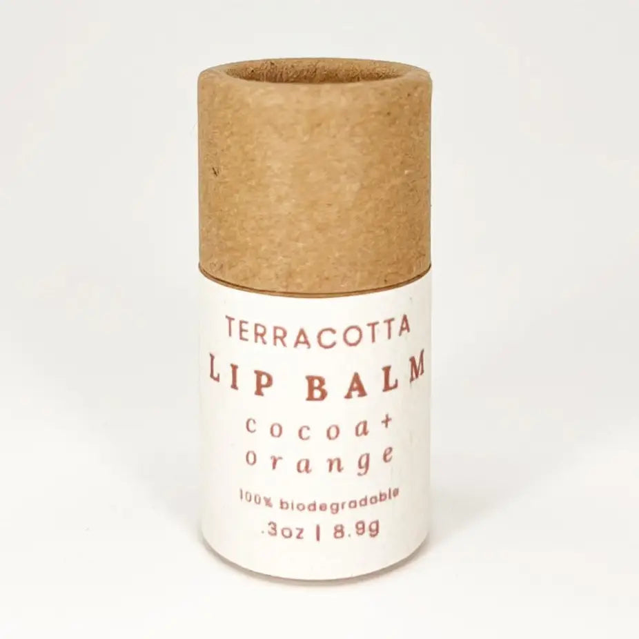 Cocoa + Orange Lip Balm