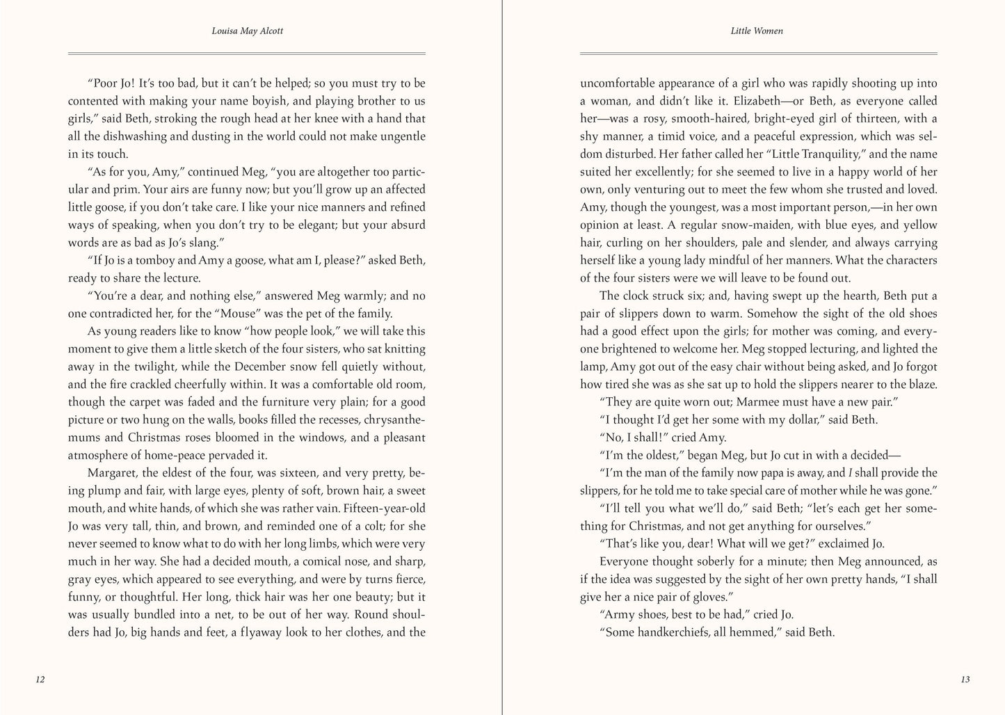 Little Women - Masterpiece Library Edition