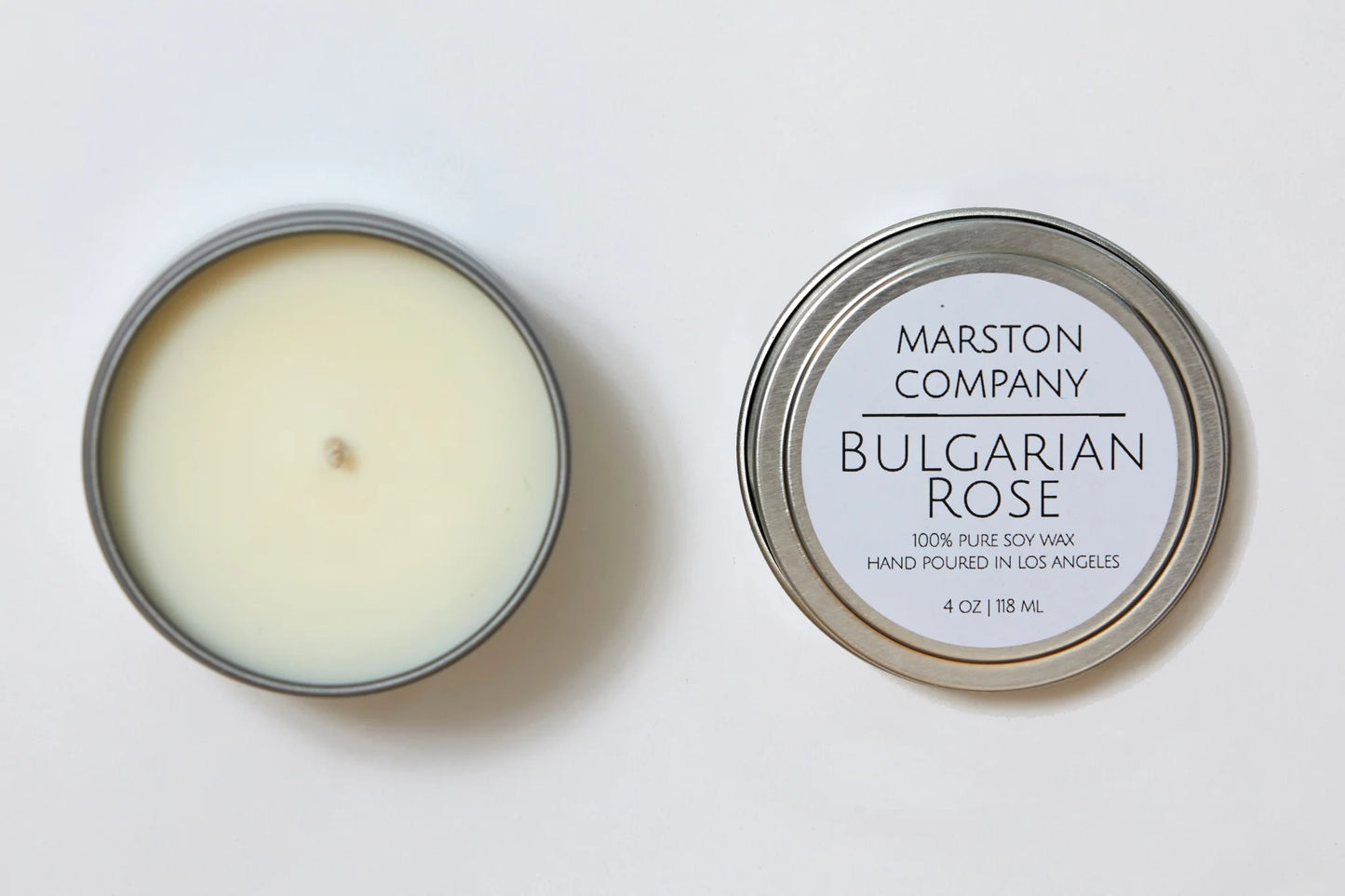 Bulgarian Rose Candle - 4 oz