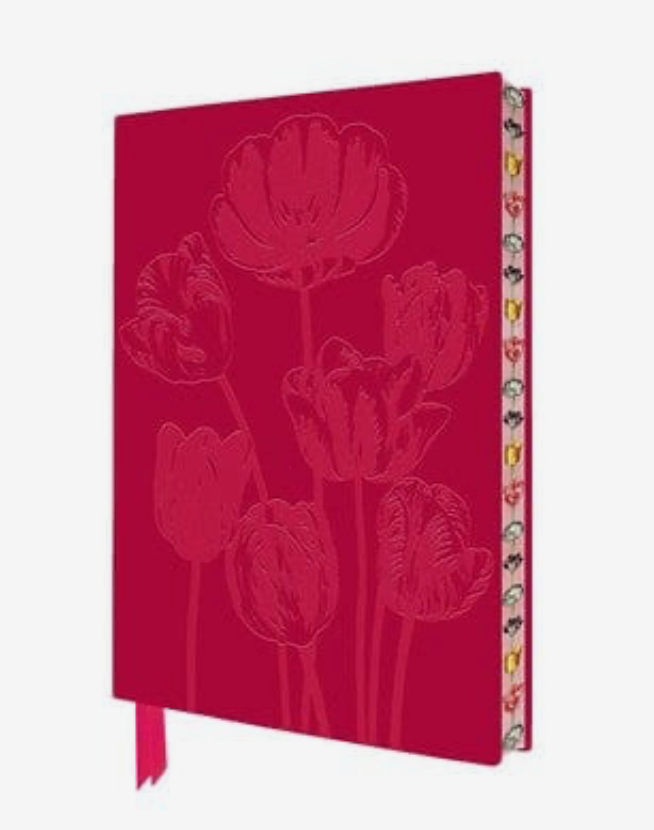 Artisan Art Temple of Flora Tulips Journal