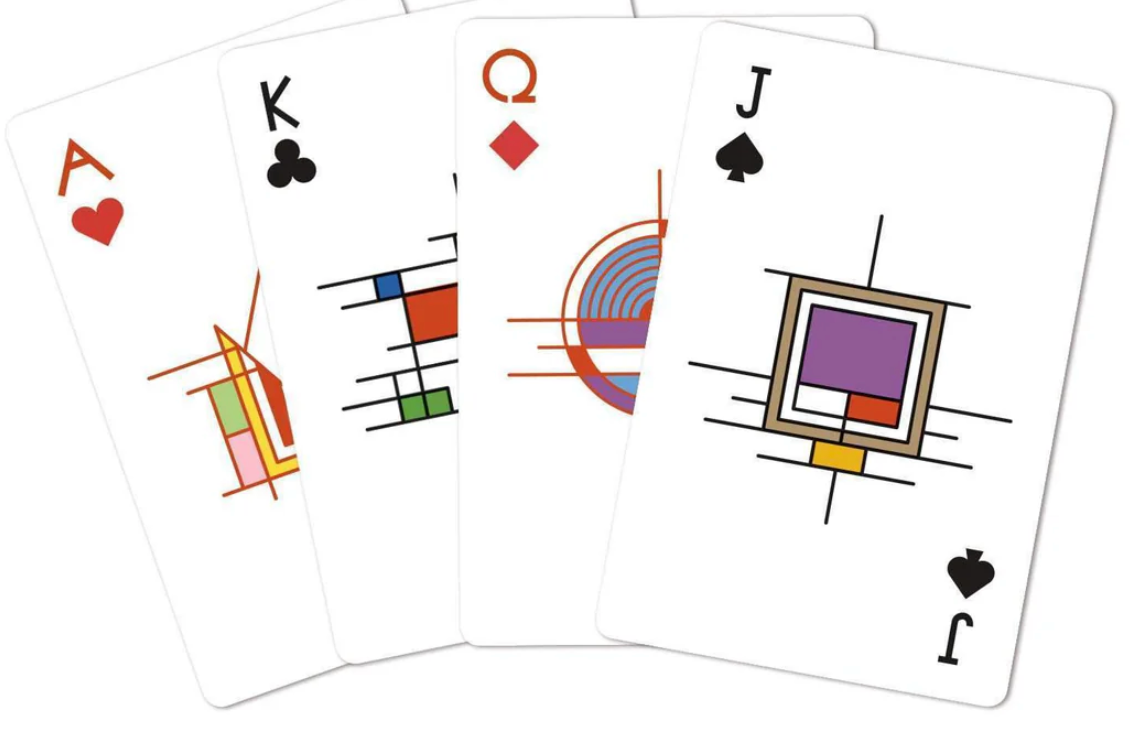 Frank Lloyd Wright Playing Cards Set