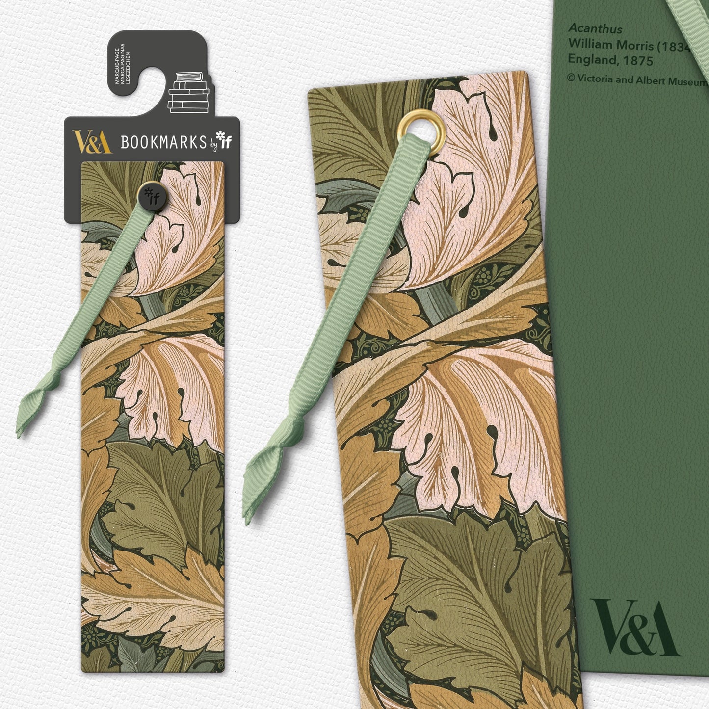 Acanthus Bookmark - V&A Collection