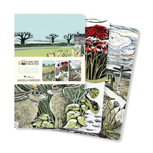 Angela Harding Mini Notebook Collection