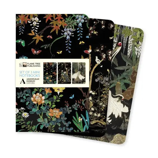 Ashmolean Museum Set of 3 Mini Notebooks