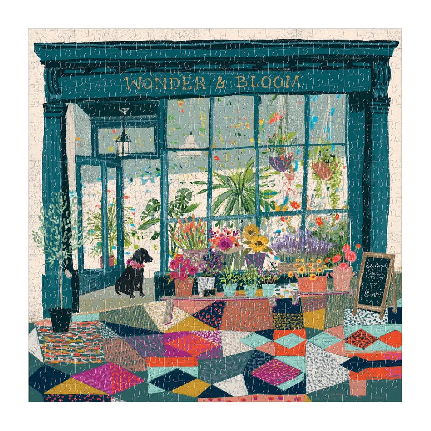 Wonder & Bloom - 500 Piece Puzzle
