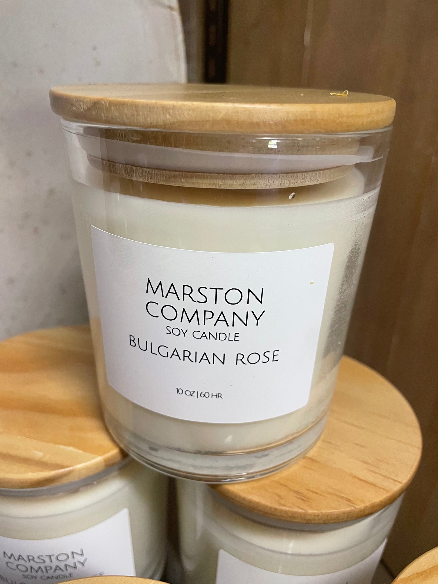 Bulgarian Rose Candle – 10 oz