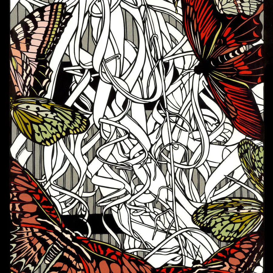 The Butterfly Effect — Greeting Card