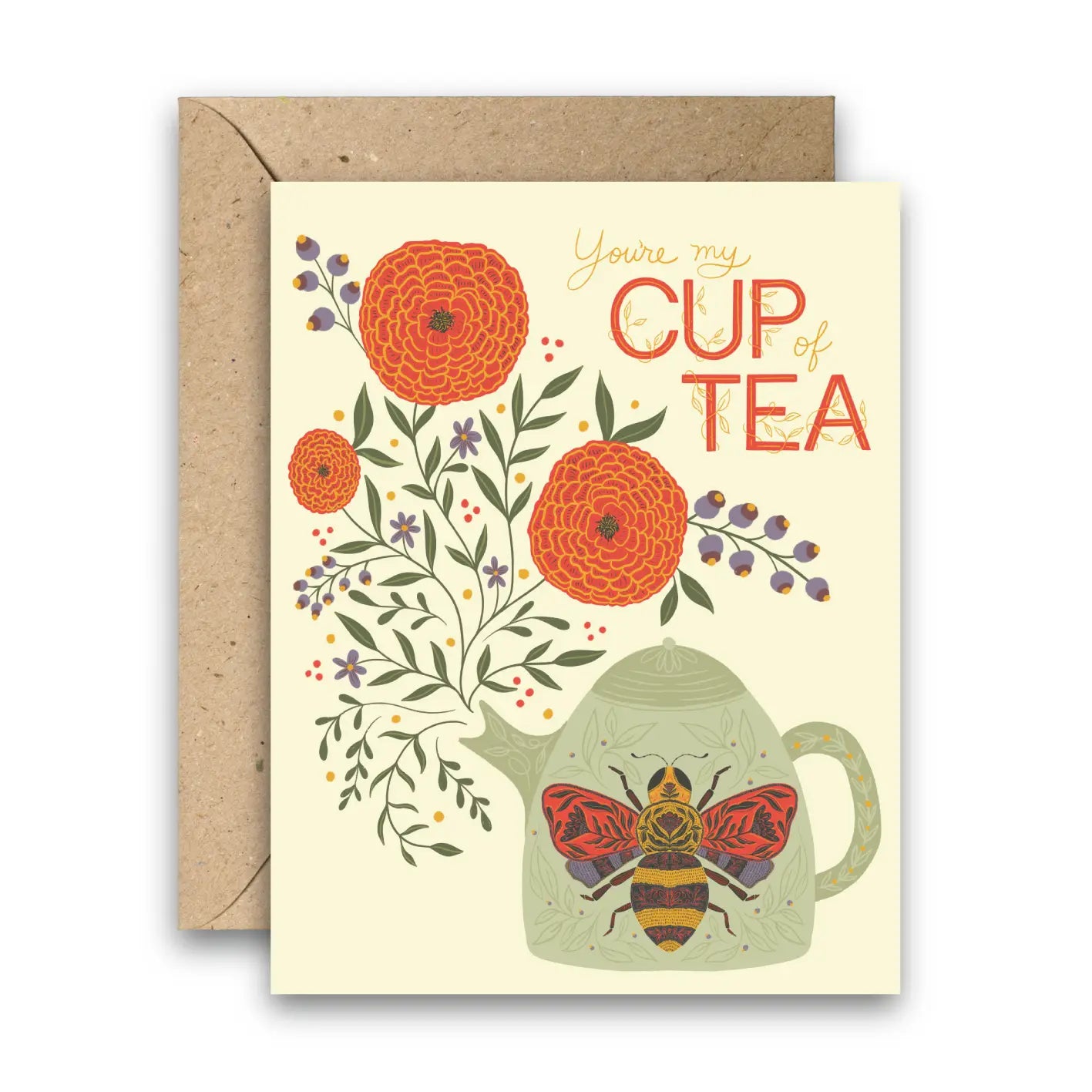 My Cup of Tea – Love & Anniversary Greeting Card