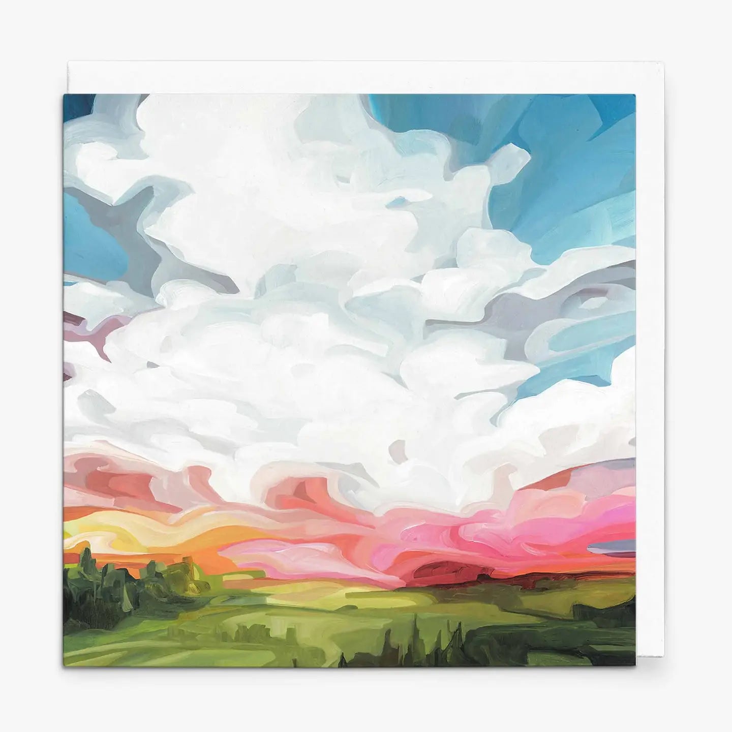 Days Like These Square Art Card