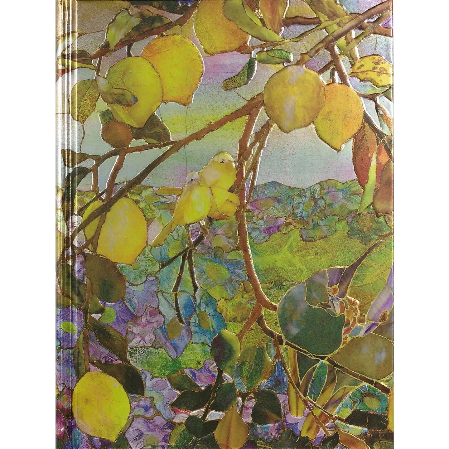 Tiffany Lemon Tree Journal