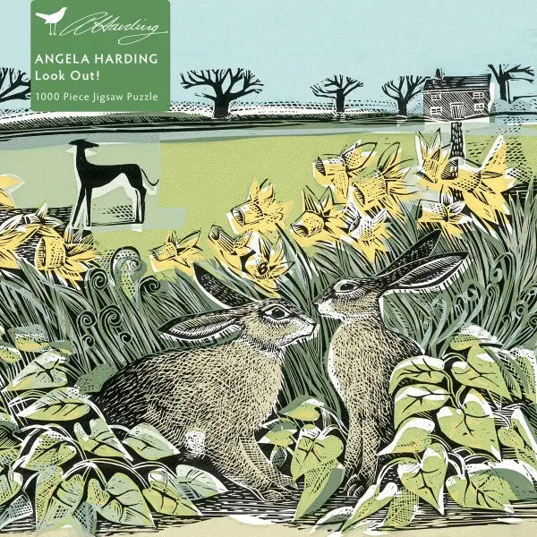Angela Harding: Look Out - 1000 Piece Jigsaw