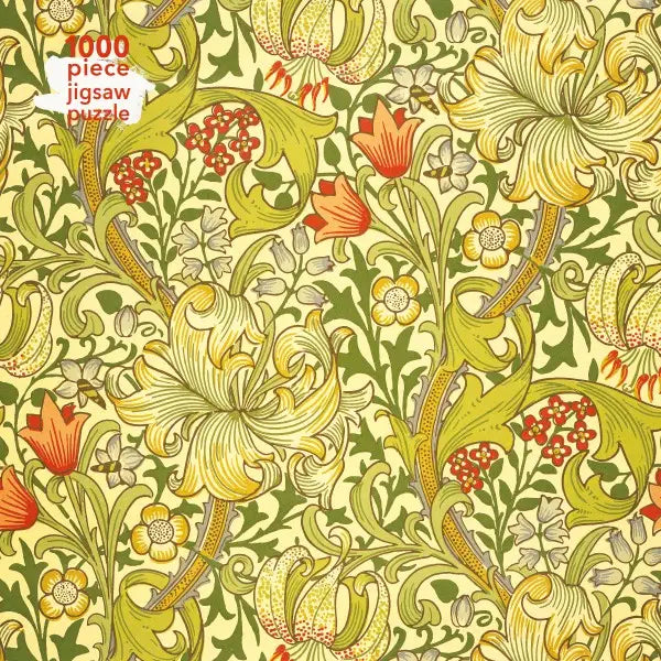 William Morris Gallery: Golden Lily - 1000 Piece Jigsaw Puzzle