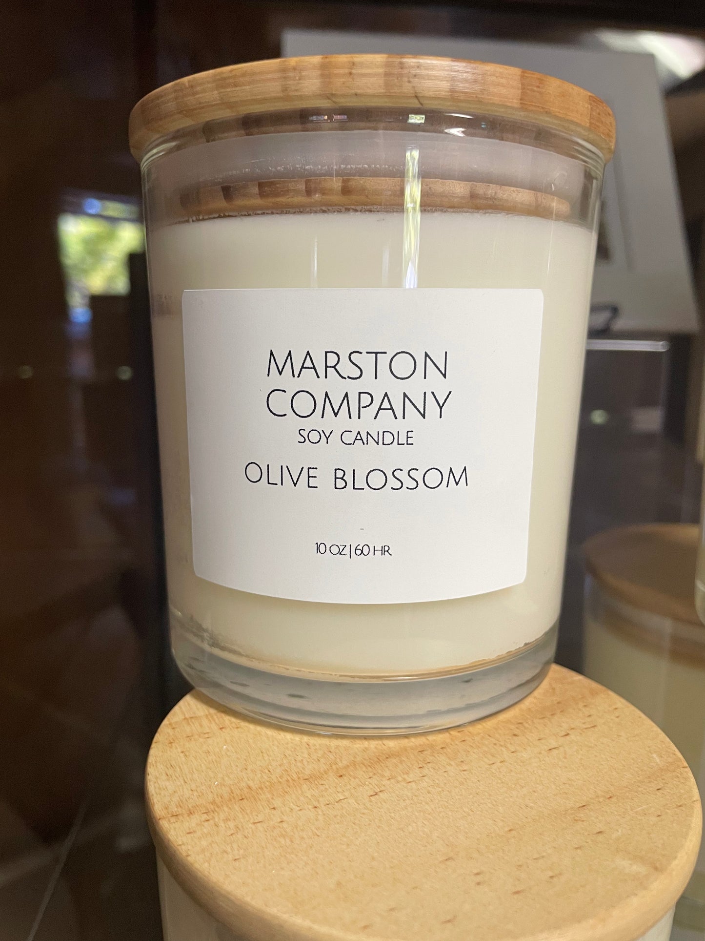 Olive Blossom Candle – 10 oz
