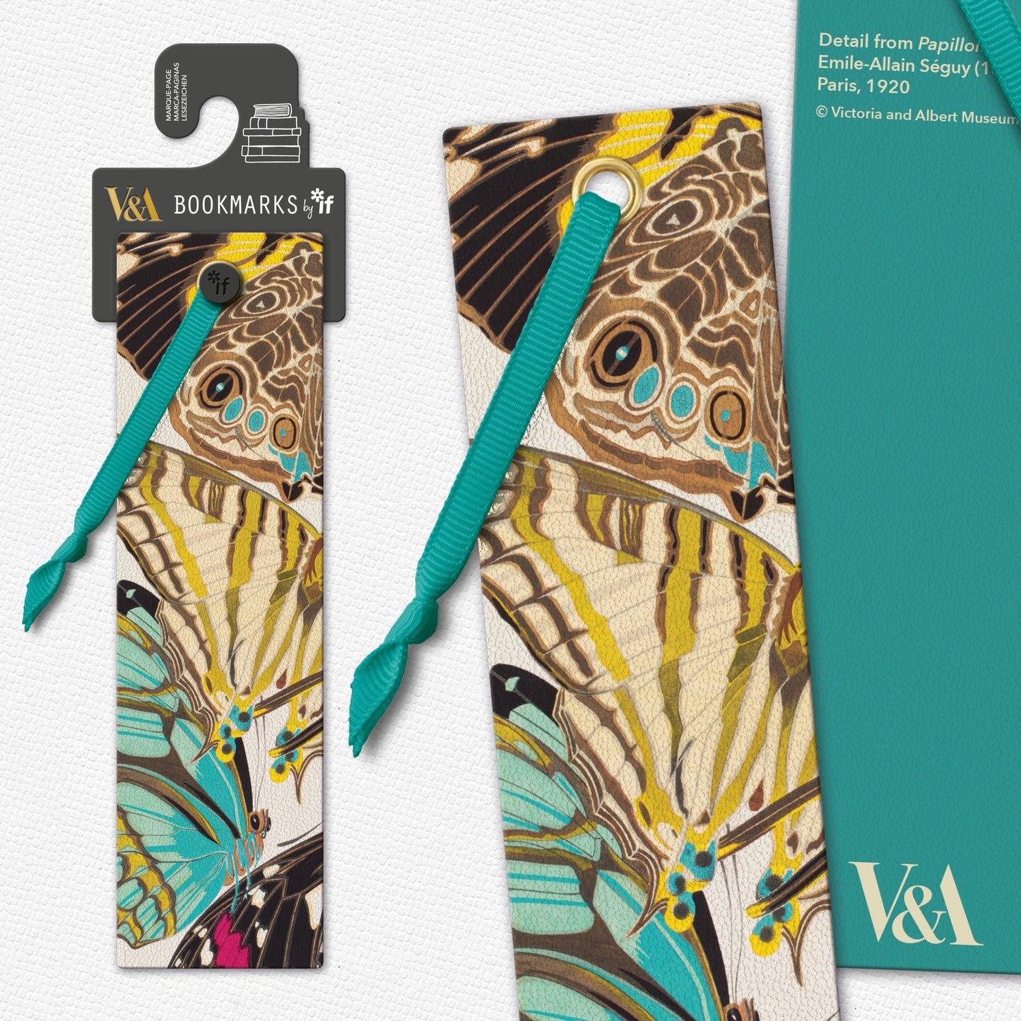 Papillons Bookmark - V&A Collection