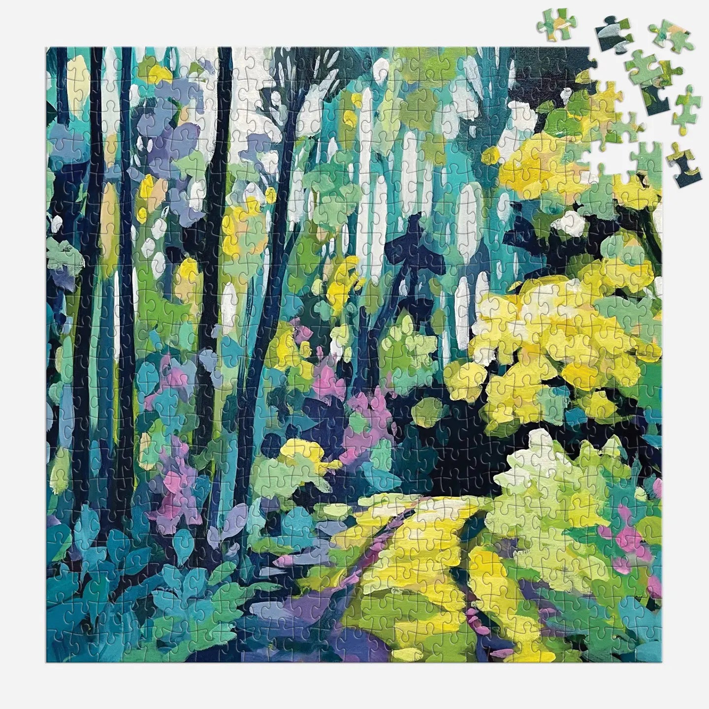 Painted Path - 500 Piece Puzzle