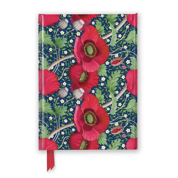 Bex Parkin Red Poppies Journal