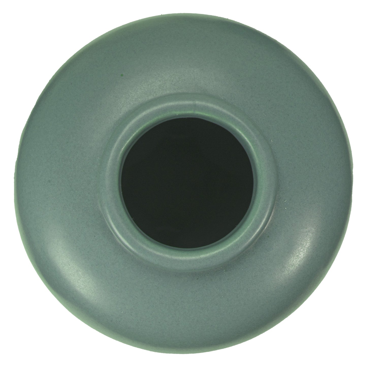 Teco Green Rocket Vase