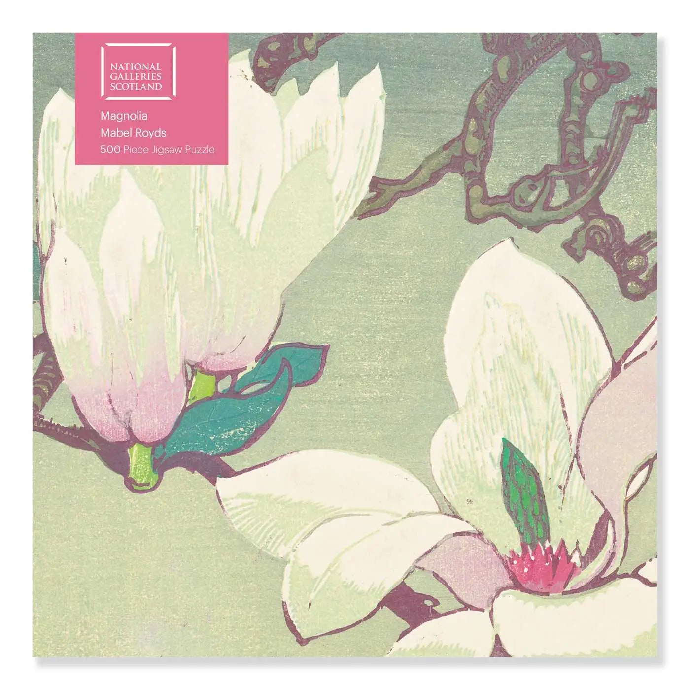Mabel Royds: Magnolia - 500 Piece Jigsaw Puzzle