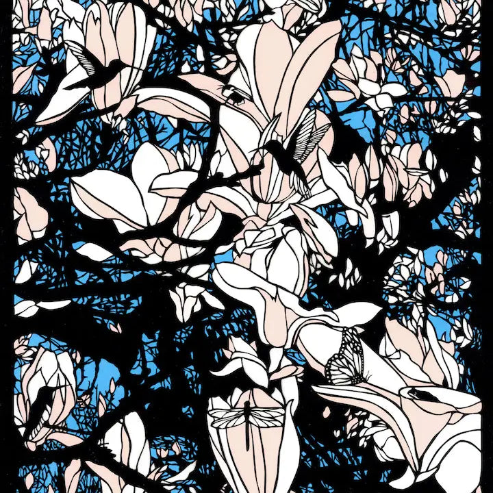 Spring Fling — Greeting Card