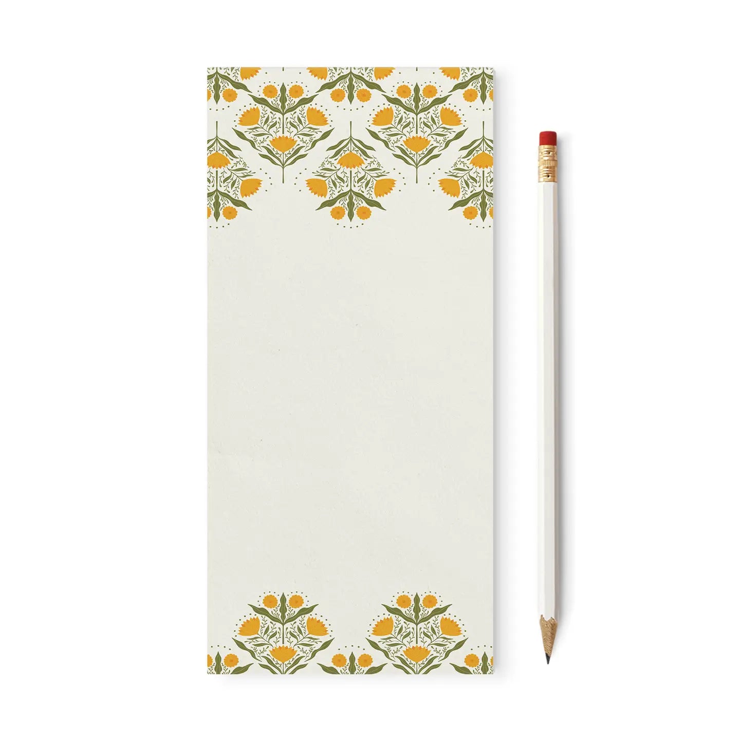 Sunflower Notepad — 3.5" × 8.5"