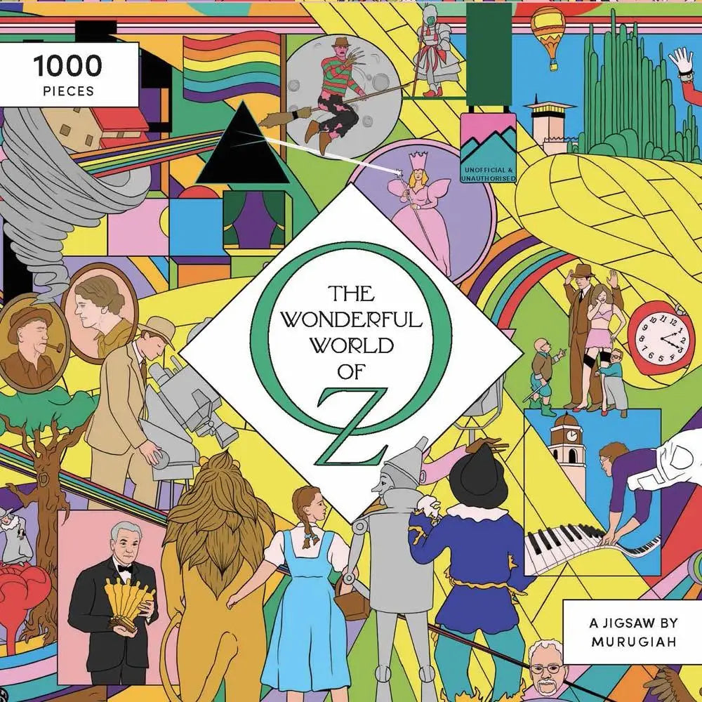 The Wonderful World of Oz - 1000 Piece Puzzle