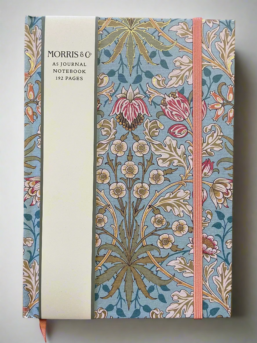 Morris & Co. A5 Journal Notebook - Classic Pattern