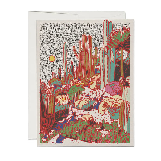 Desert Sunset Everyday Greeting Card - Set of 8