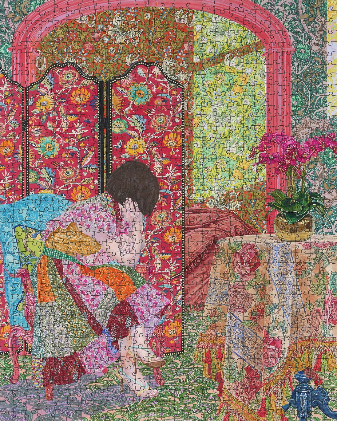 Naomi Okubo: Endless Day - 1000-Piece Contemporary Art Jigsaw Puzzle