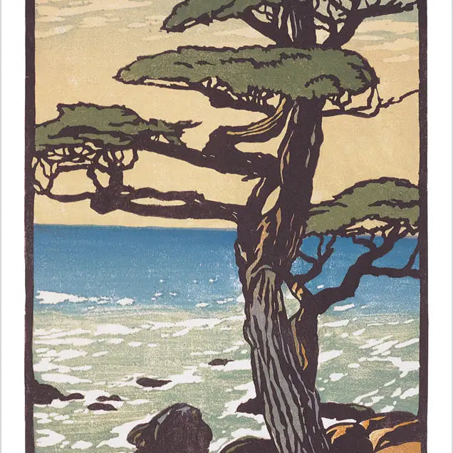 William S. Rice Arts & Crafts Block Prints