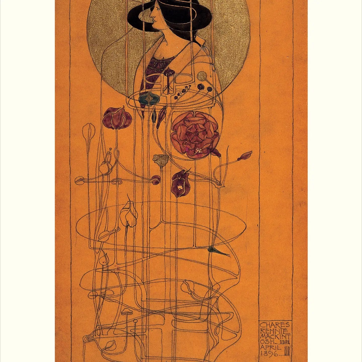 Taking Tea with Mackintosh: A Collection of Recipe Notecards