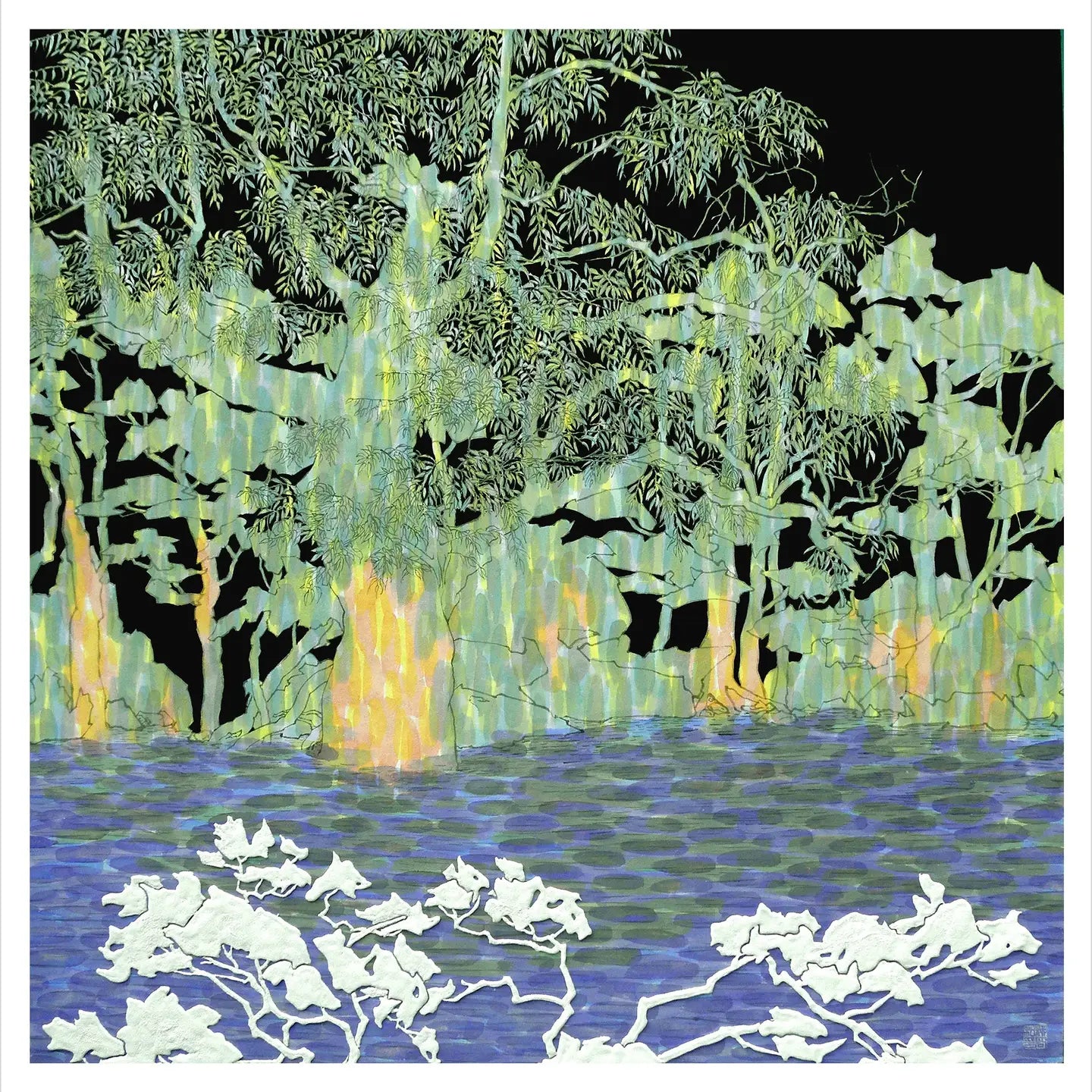 Sacred Grove: the Art of Kyung-Hwa Yu - Boxed Notecard Assortment