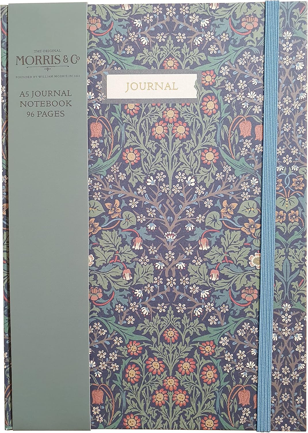 William Morris A5 Journal