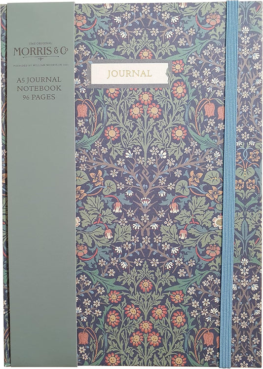 William Morris A5 Journal