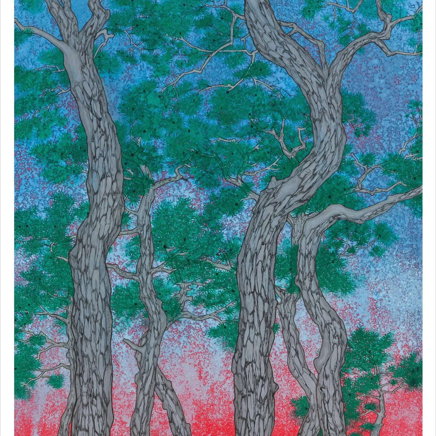 Sacred Grove: the Art of Kyung-Hwa Yu - Boxed Notecard Assortment