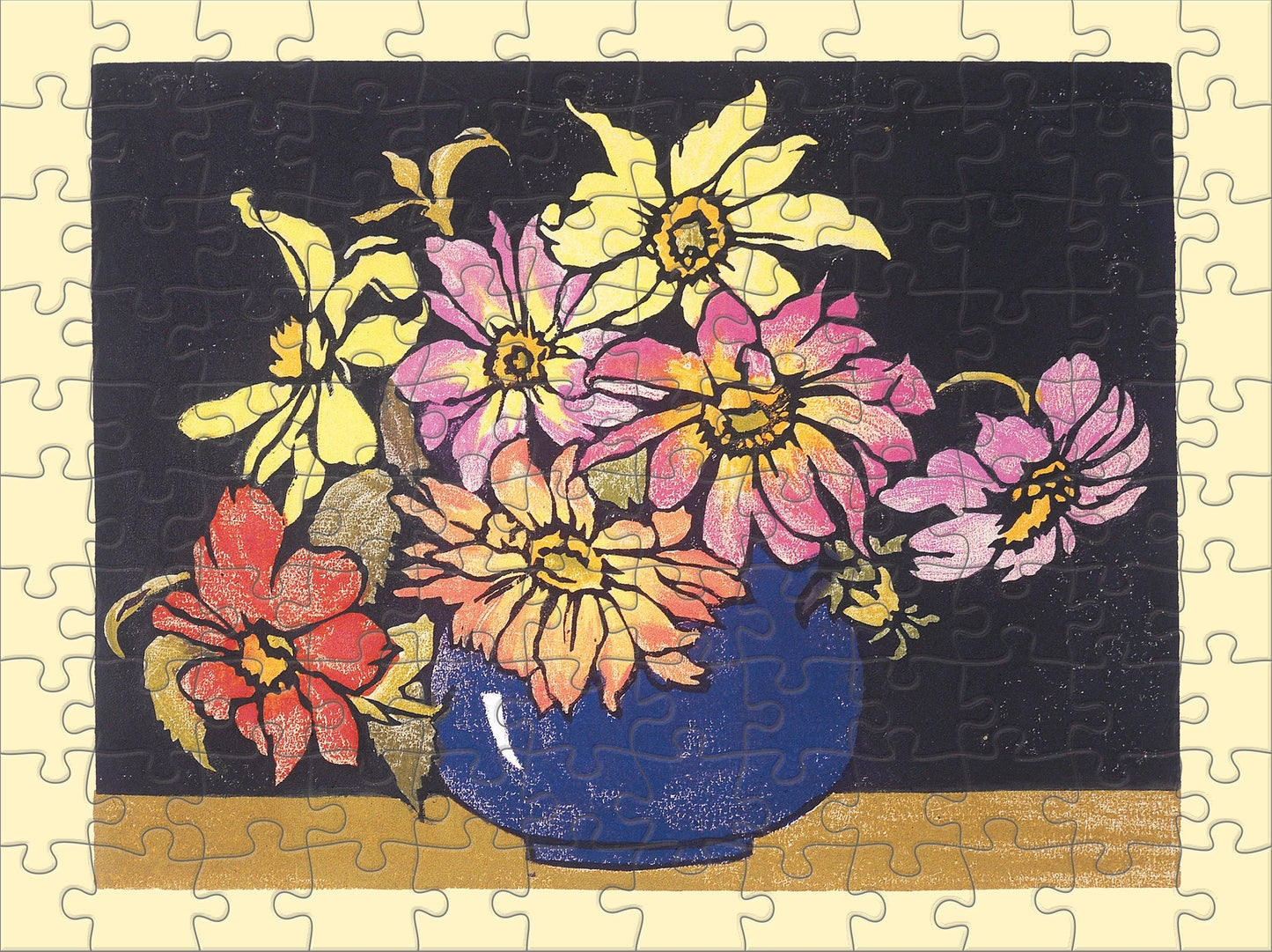 William S. Rice Arts & Crafts - 120-Piece Double-Sided Puzzle Set