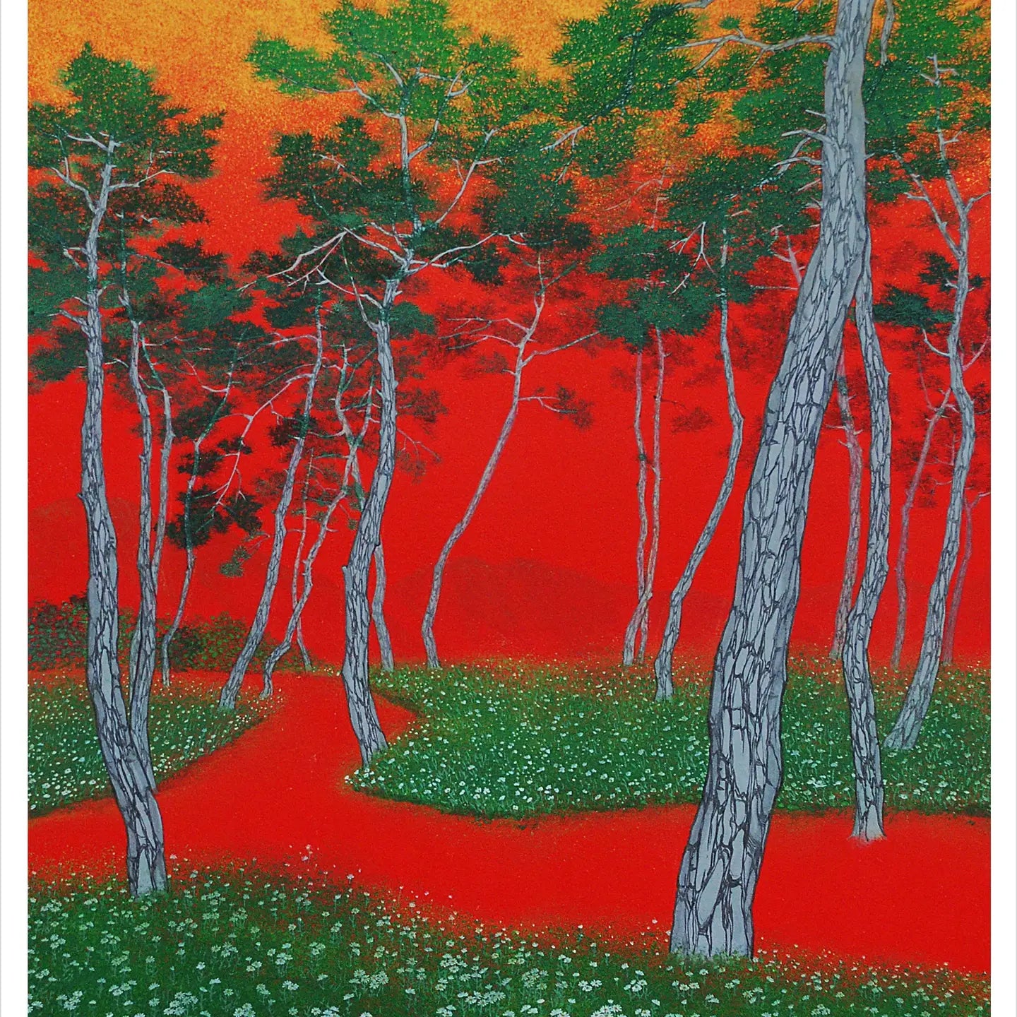 Sacred Grove: the Art of Kyung-Hwa Yu - Boxed Notecard Assortment