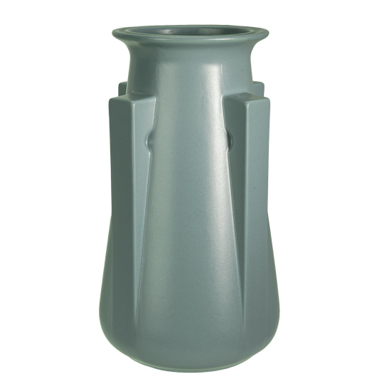 Teco Green 4 Buttress Vase