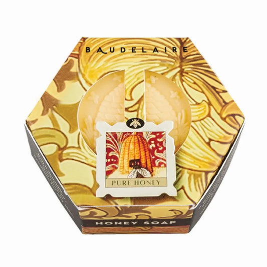 Pure Honey Soap in Hexagonal Gift Box - 3.5oz