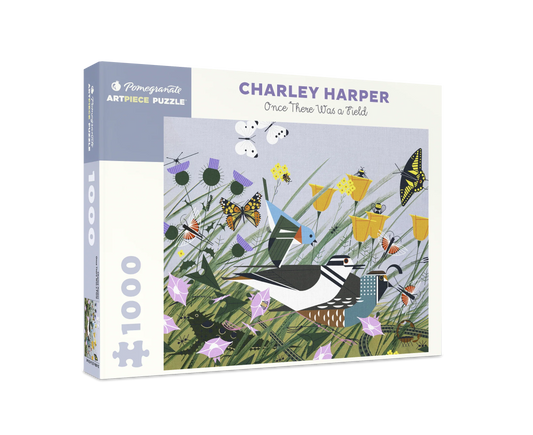 Charley Harper's "Once There Was a Field" - 1000 Piece Puzzle