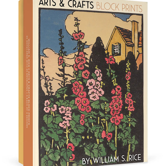 William S. Rice Arts & Crafts Block Prints