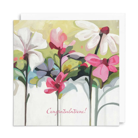 Congratulations Card - Wedding | Engagement | Celebration