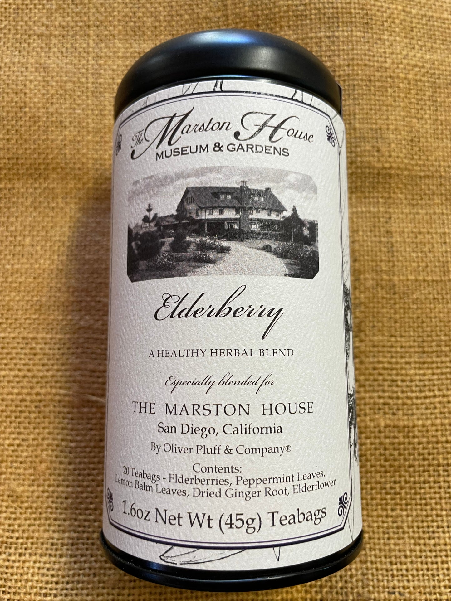 Elderberry Tea - Herbal Blend