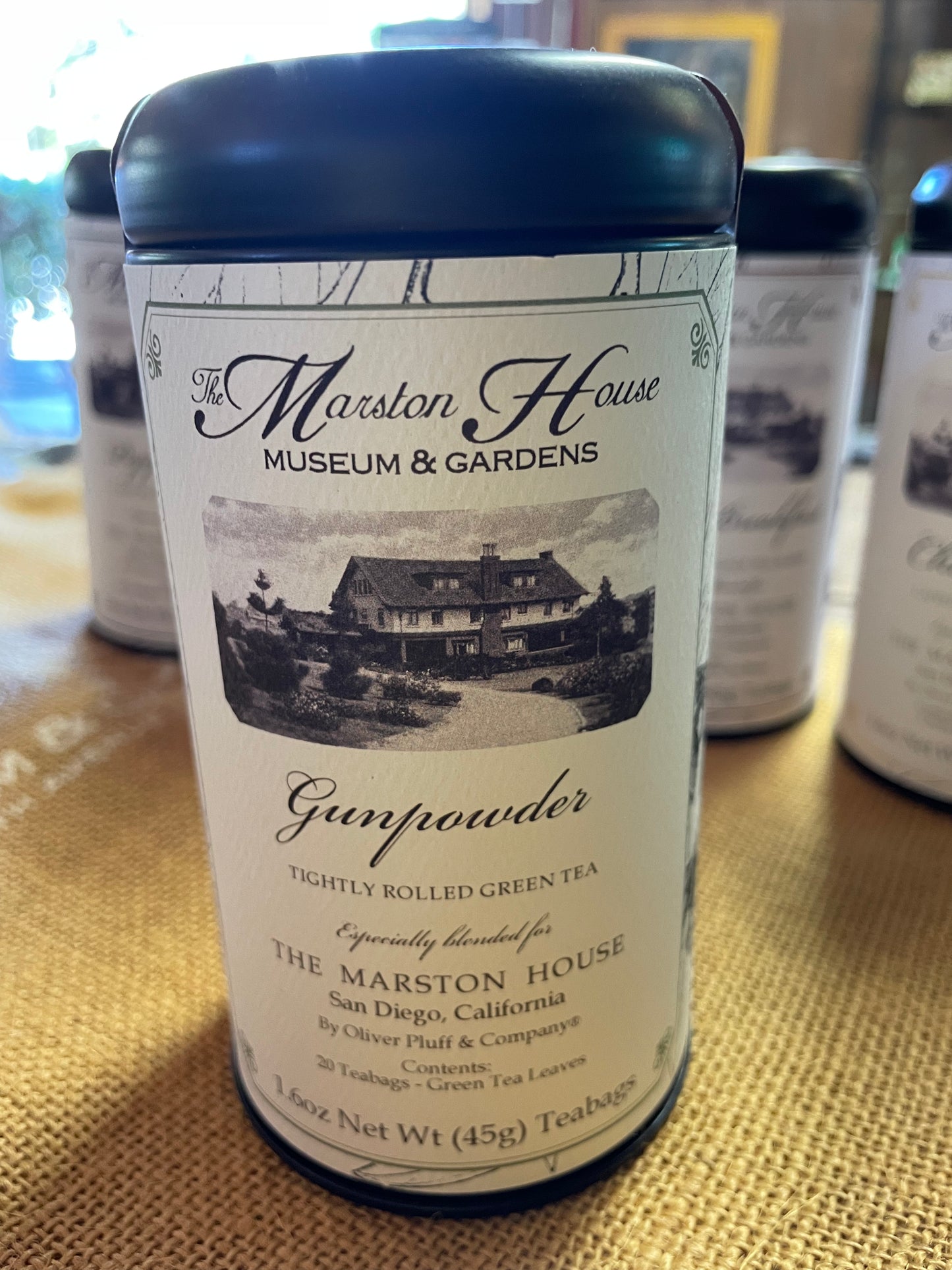 Gunpowder - Classic Green Tea