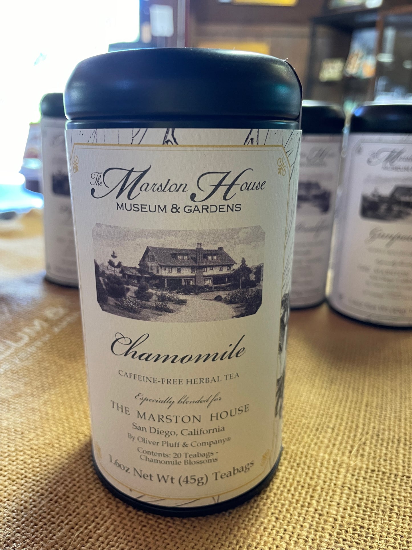 Chamomile - Caffeine Free Herbal Tea